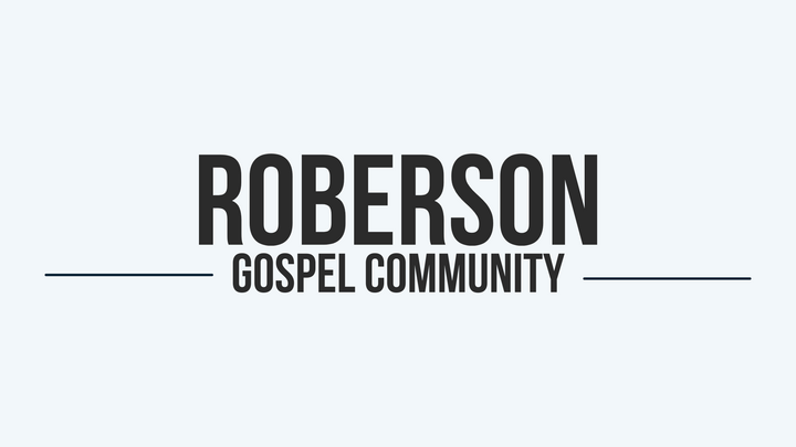 Logo for Gospel Community (GC) - Roberson