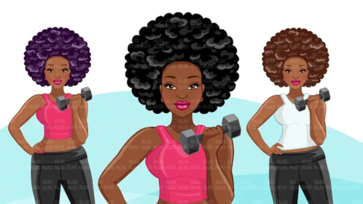 Logo for Women's Fitness Group