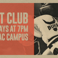 Logo for Fight Club - Cadillac Campus - Thursday Nights