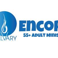Logo for Encore (55+ Adult Ministry)
