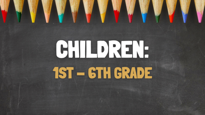 Logo for Children 1st-6th grade