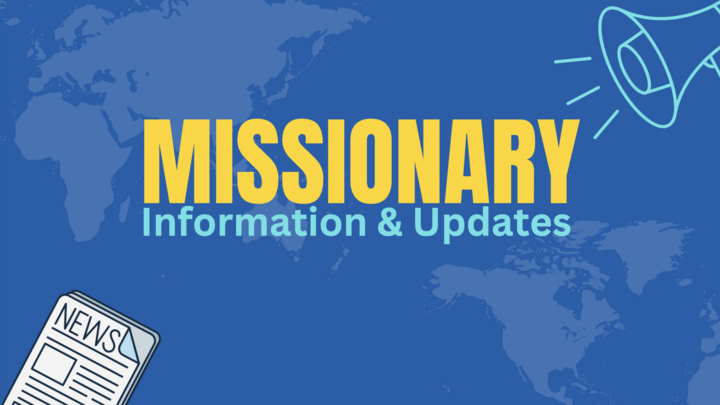 Logo for Missionary Updates