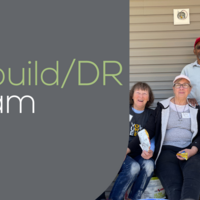 Logo for Rebuild/DR Team