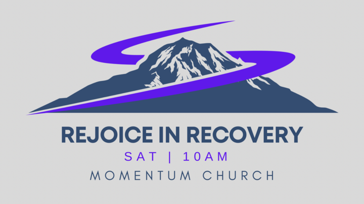 Logo for Rejoice in Recovery (In Person, Co-ed, Macedonia, Saturday, 10am - 11:30am)