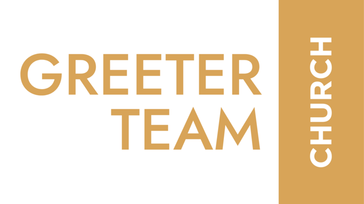 Logo for Greeter Team