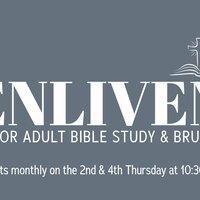 Logo for Enliven Senior Adult Bible Brunch & Study