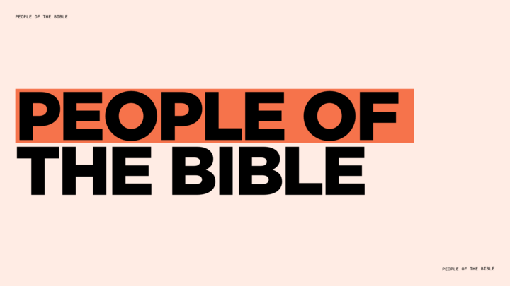 Logo for People Of The Bible