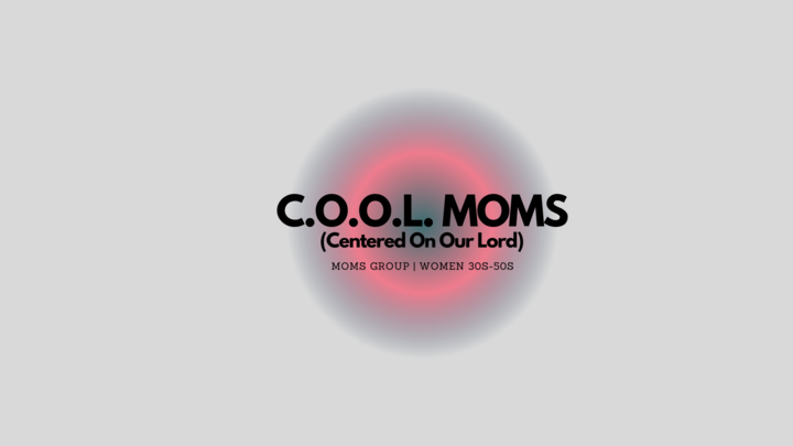 Logo for C.O.O.L Moms