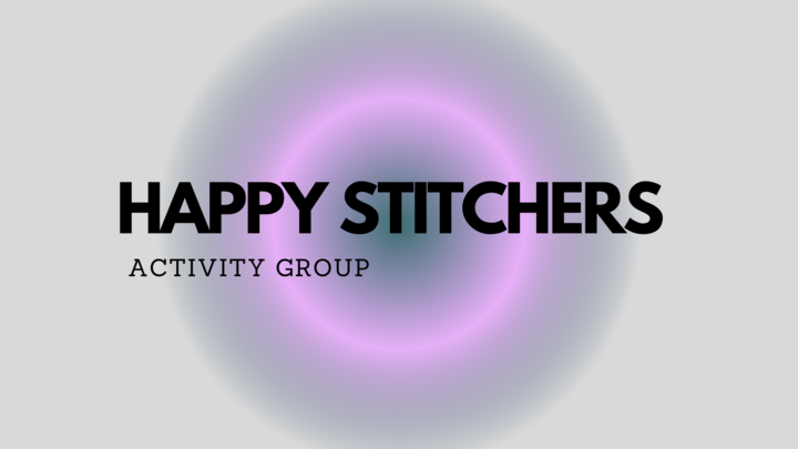 Logo for Happy Stitchers Group