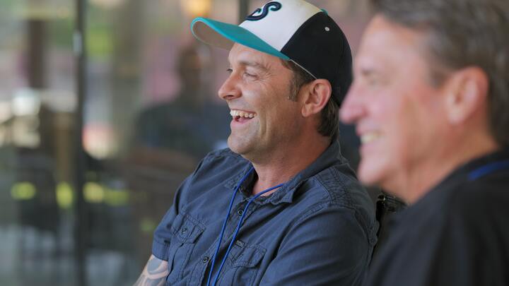 Logo for Mens Bible Study