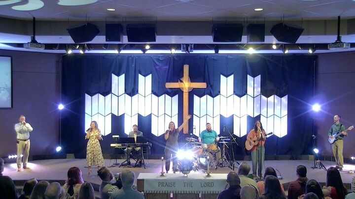 Logo for Worship Tech Team