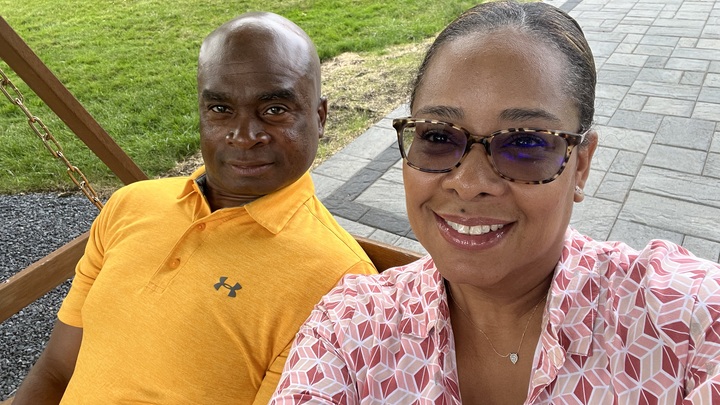 Logo for Bushkill - Cherise and Pagette Sympson's Community Group