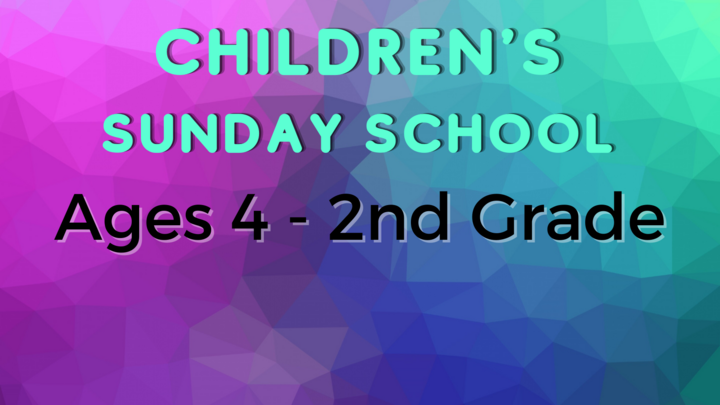 Logo for Children 4 yrs old - 2nd grade