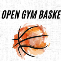 Logo for Open Gym Basketball
