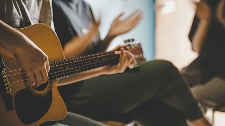 Logo for GPC Musicians Group