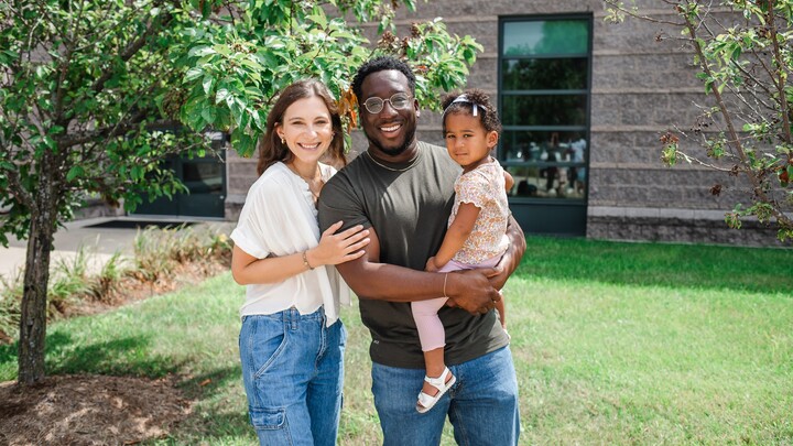 Logo for The Abrahams | Noblesville