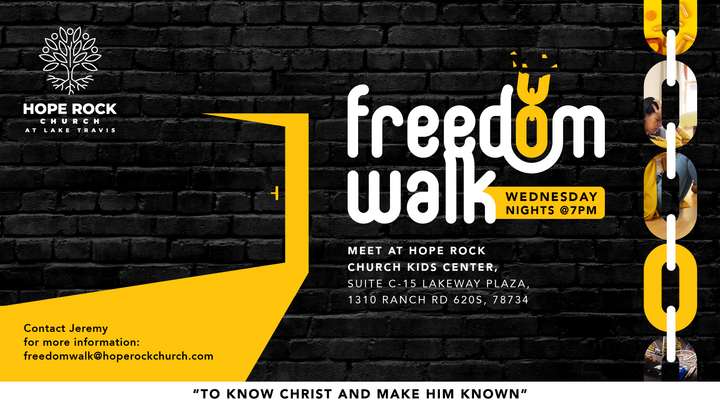 Logo for Freedom Walk