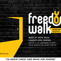 Logo for Freedom Walk