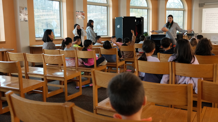 Logo for MetroKids School Year Team