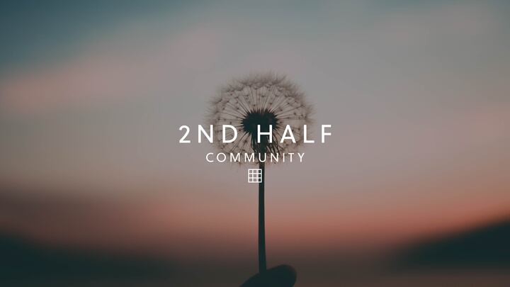 2nd Half - Plum Creek Church