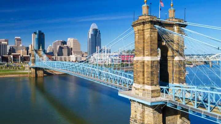 Logo for Cincinnati Mission '23