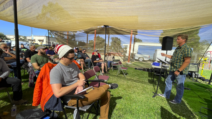 Logo for Men's Ministry