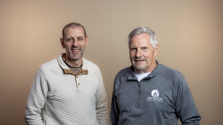 Logo for Men's Bible Study | Ken VonMuenster / Jeff Banowetz