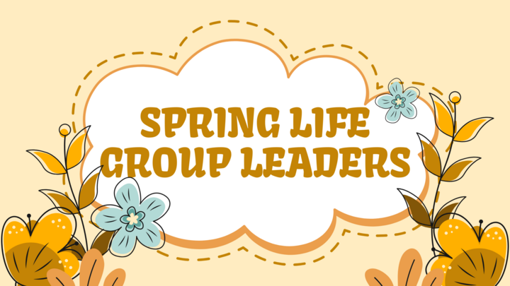 Logo for Lead or Host a Life Group