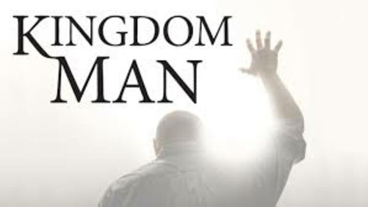 Logo for Kingdom Man!