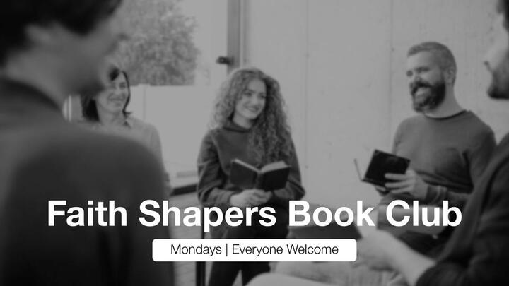 Logo for Bluffton | Faith Shapers Book Club