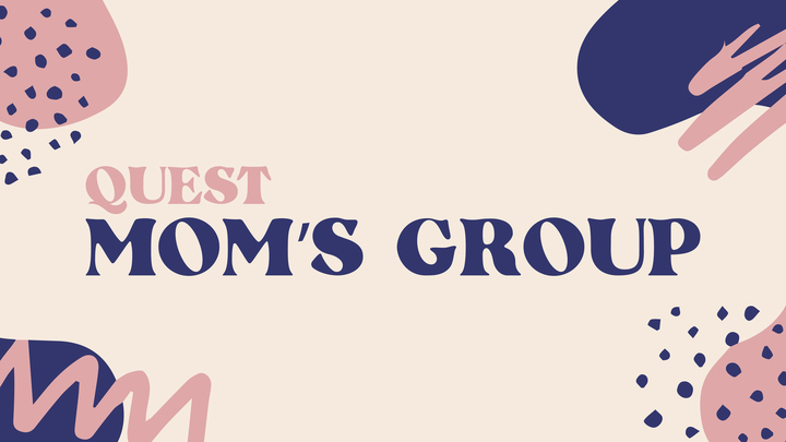 Logo for Quest Moms Group