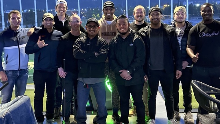 Logo for Take Courage Men's Group