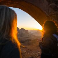 Logo for Deeper Faith