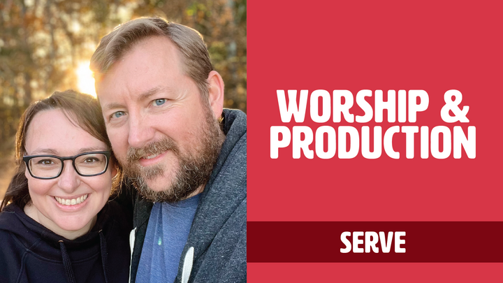 Logo for Worship & Production (Searcy)