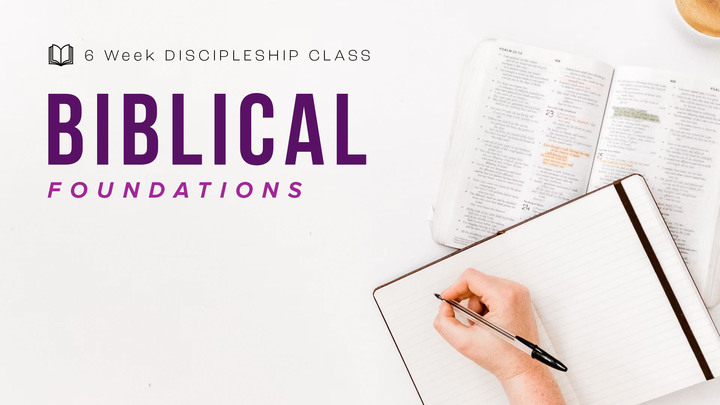 Logo for Biblical Foundations