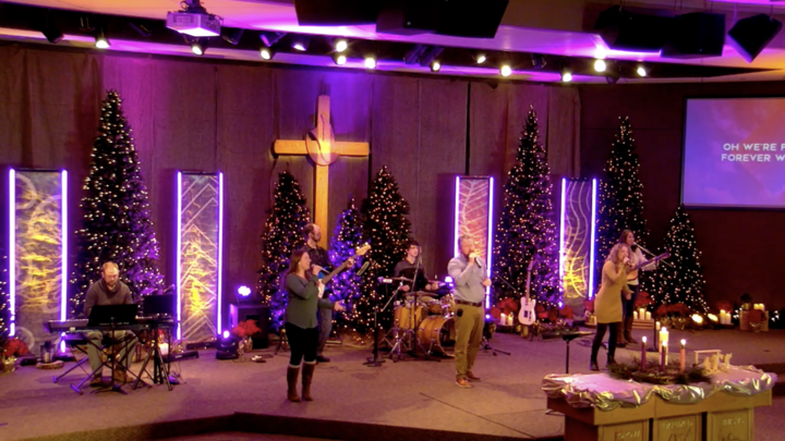 Logo for Worship Praise Team