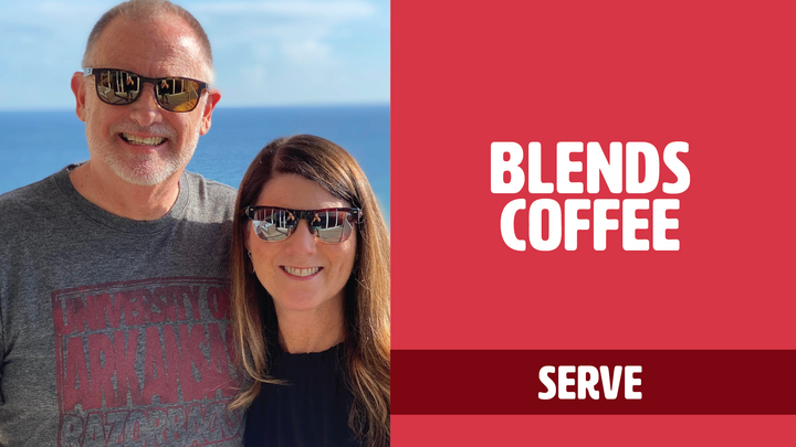 Logo for Blends Coffee (Searcy)