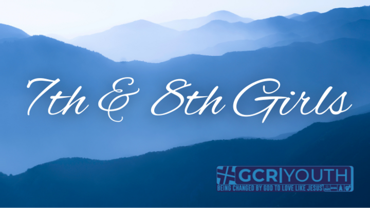 Logo for GCR|Youth - 7th & 8th Grade Girls