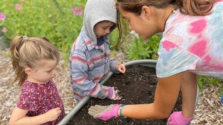 Logo for Kids Crew - Substitute Helpers