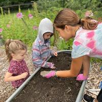 Logo for Kids Crew - Substitute Helpers