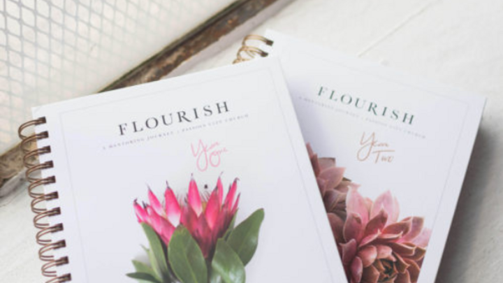 Logo for Flourish Mentoring