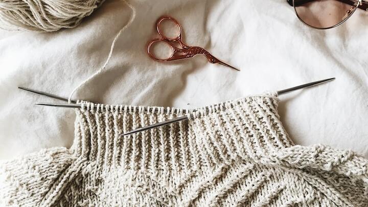 Logo for Purls of Joy - Afternoon (Knit & Crochet)