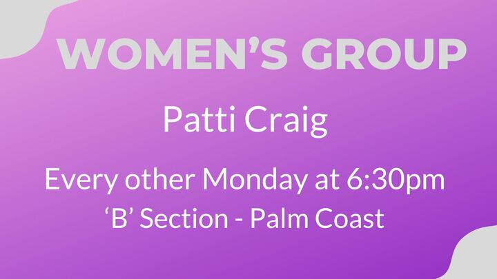Logo for Womens Community Group (Patti Craig)