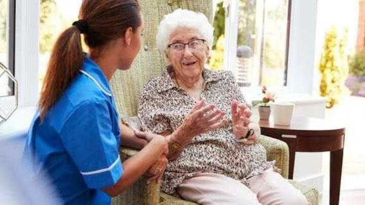 Logo for Regent Care Nursing Home