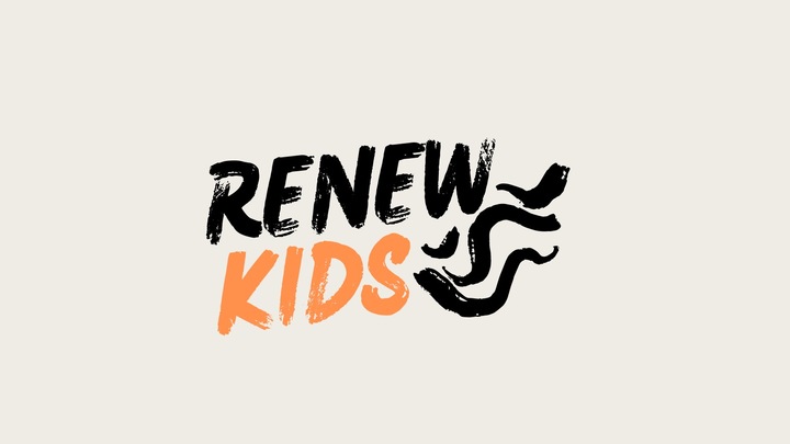 Logo for Renew Kids - Volunteers