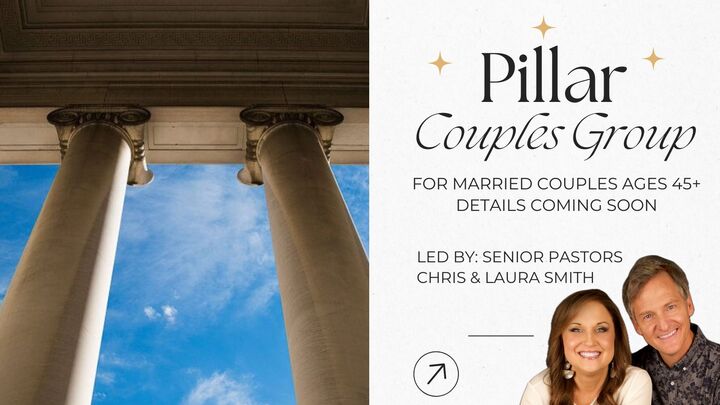 Logo for Pillar Couples Group  (ages 45+)