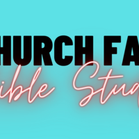Logo for Church Fam Bible Study