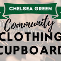 Logo for Community Clothing Cupboard Volunteers