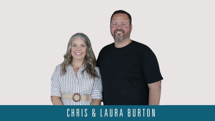 Logo for Chris and Laura Burton