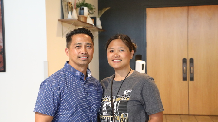 Logo for Ray and Angie's Group